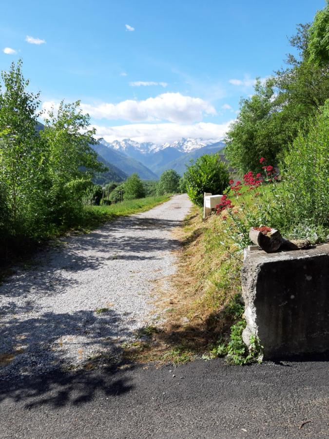 Maison Des Trois Ormeaux Villa Cier-de-Luchon Eksteriør billede