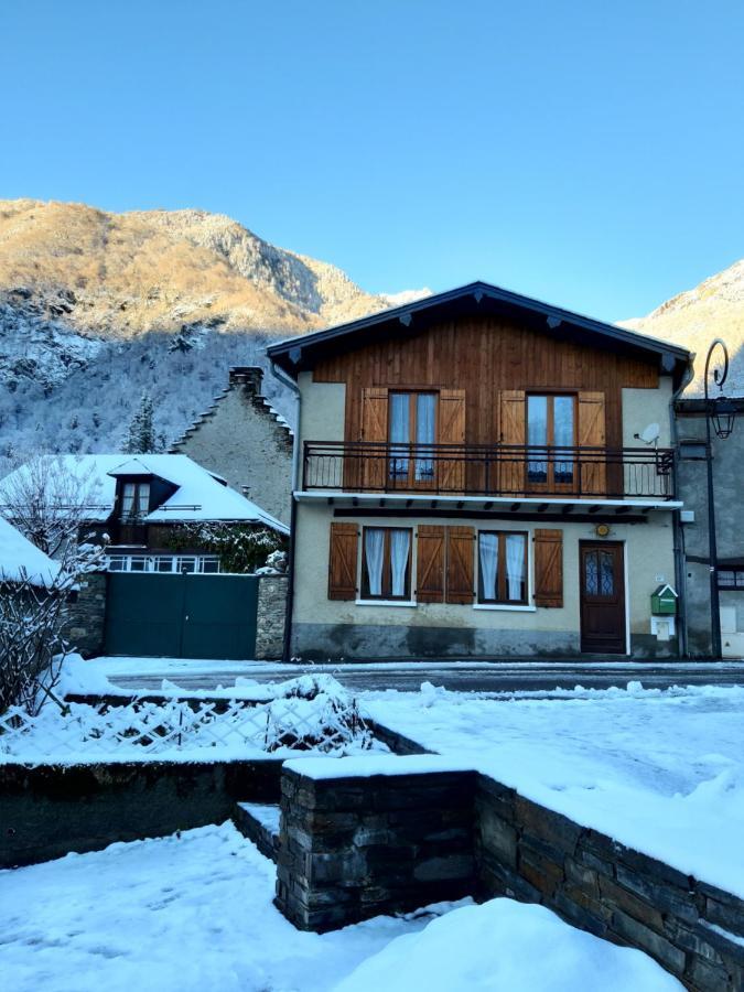 Maison Des Trois Ormeaux Villa Cier-de-Luchon Eksteriør billede