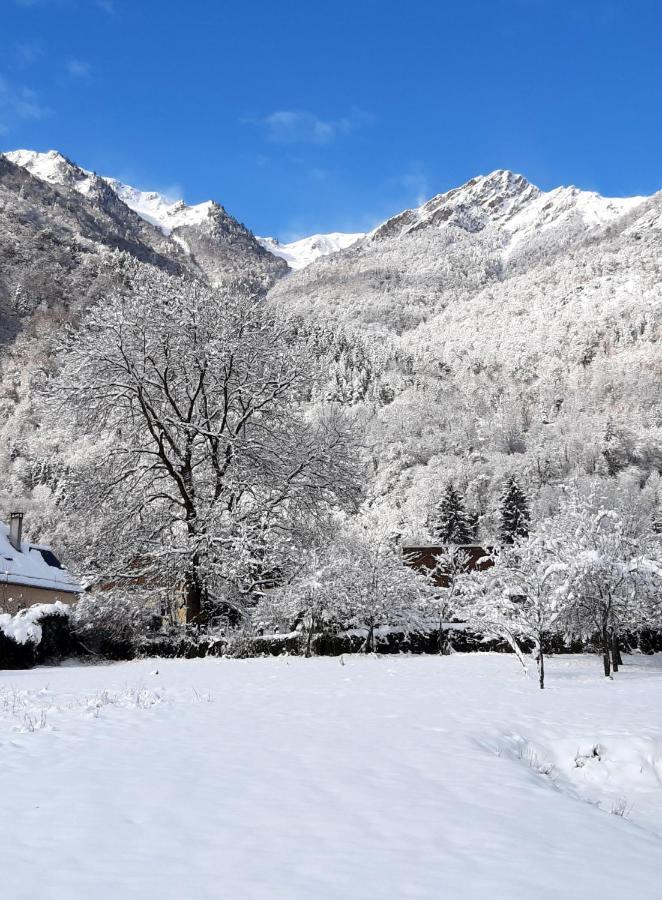 Maison Des Trois Ormeaux Villa Cier-de-Luchon Eksteriør billede